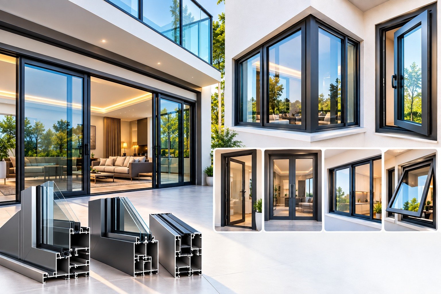 Aluminium Doors & Windows