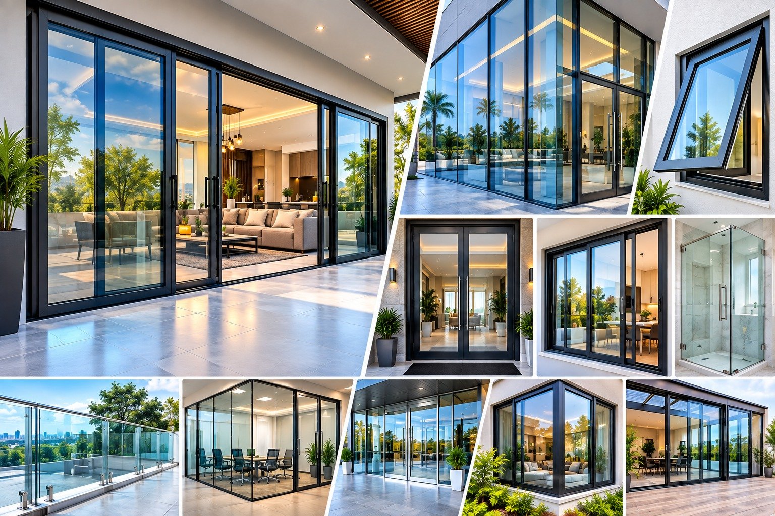 Glass Doors & Windows