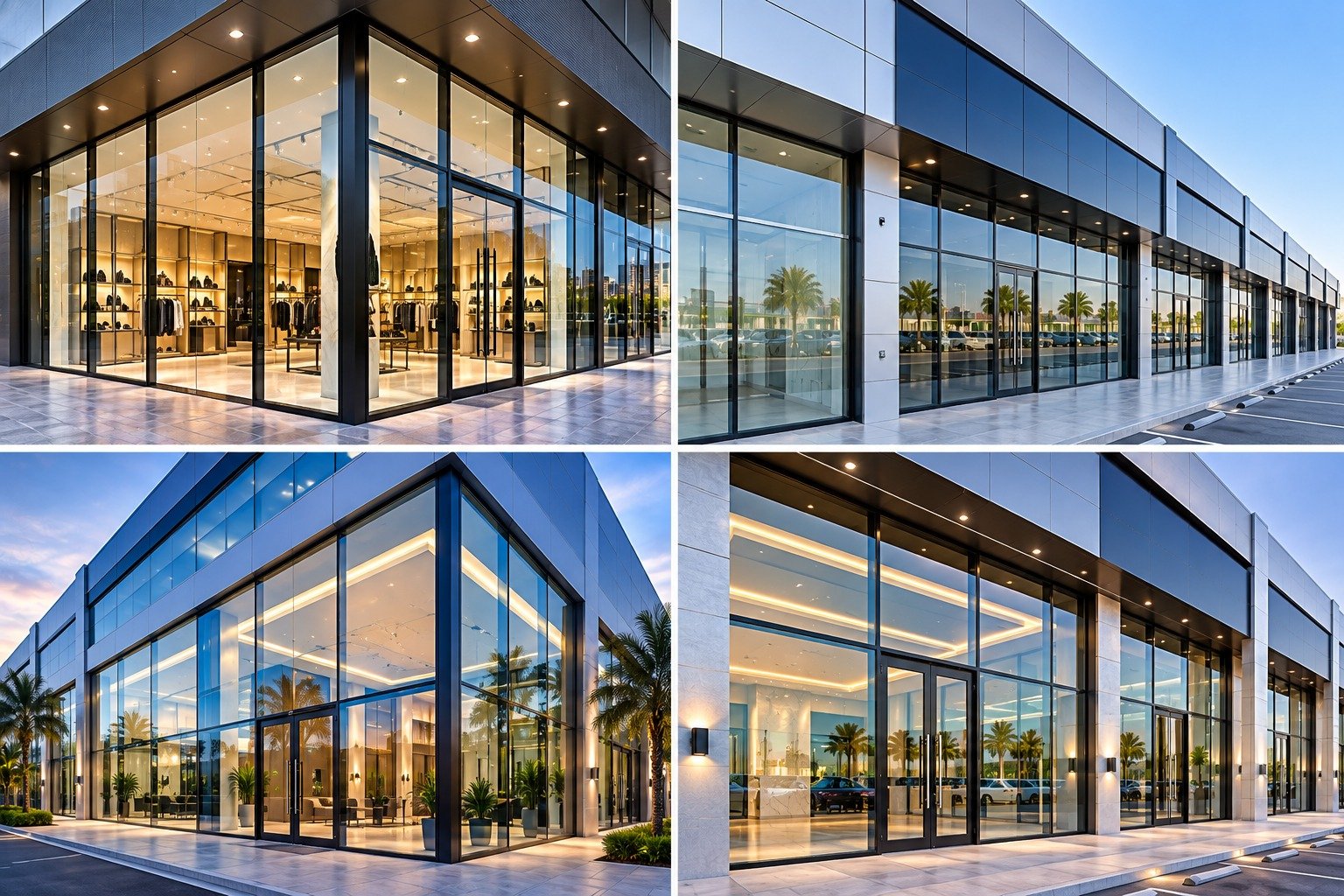 Shopfronts & Commercial Facades