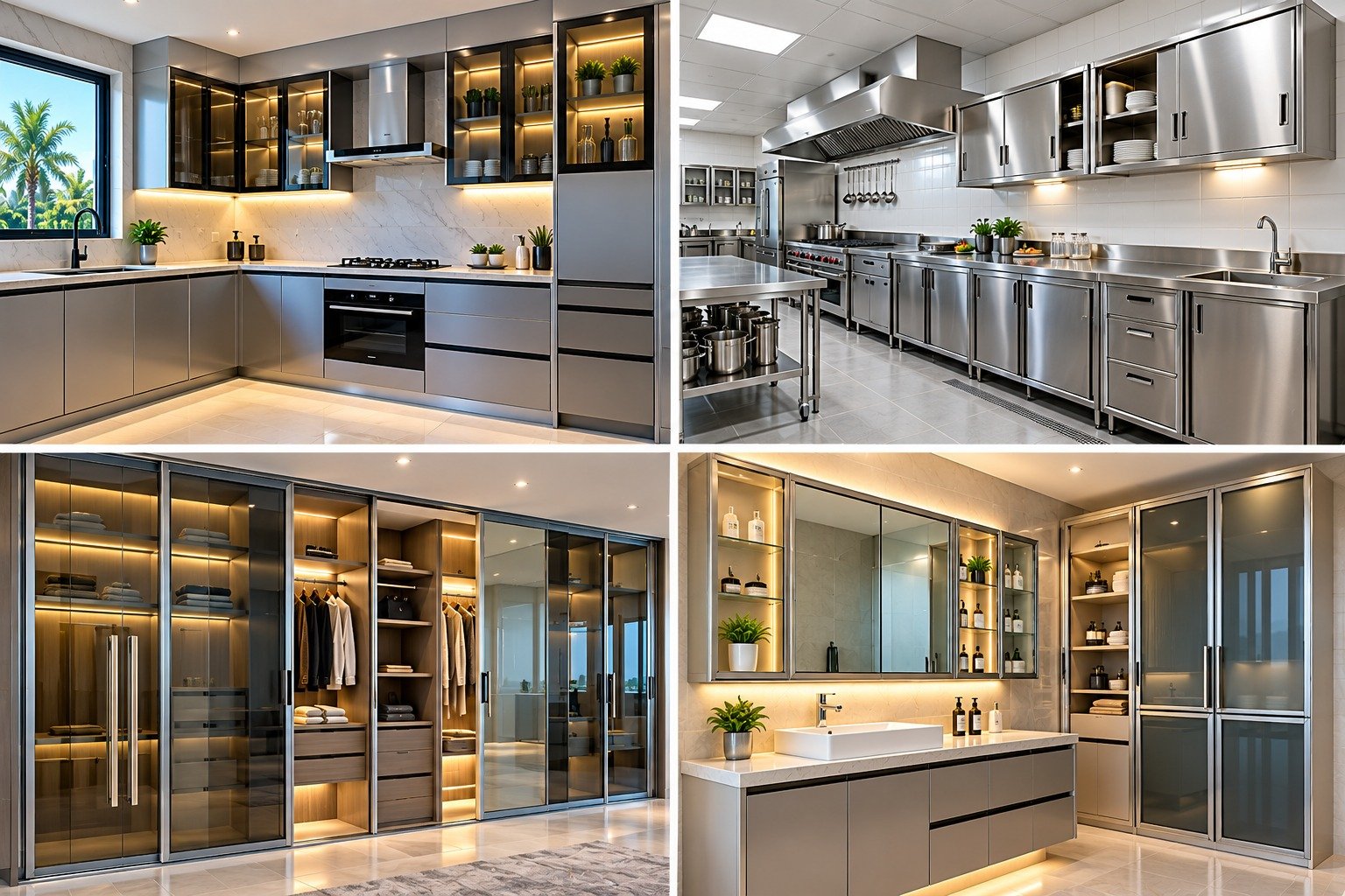 Kitchen & Cabinet Aluminium Works