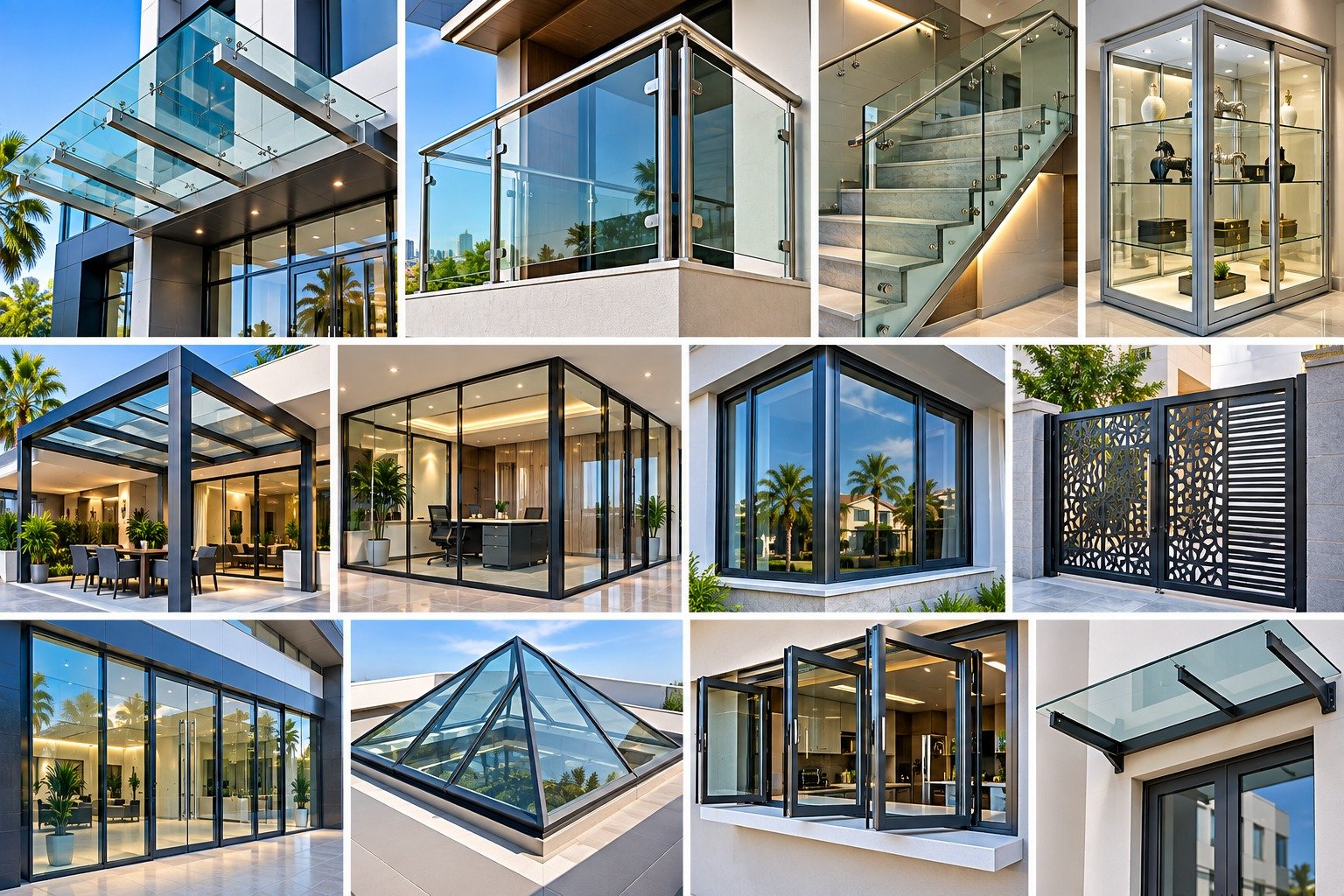 Custom Aluminium & Glass Fabrication