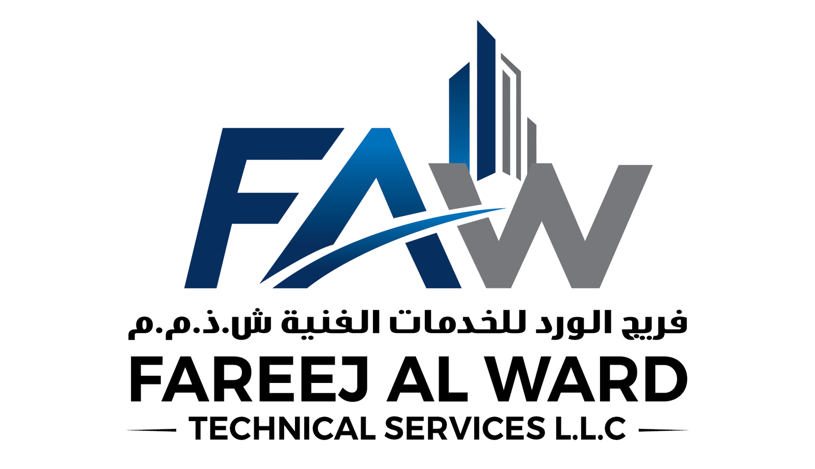 Fareej Al Ward Technical Services Logo