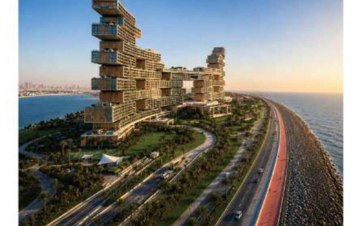 Altantsi The Royal Resort and Residence project