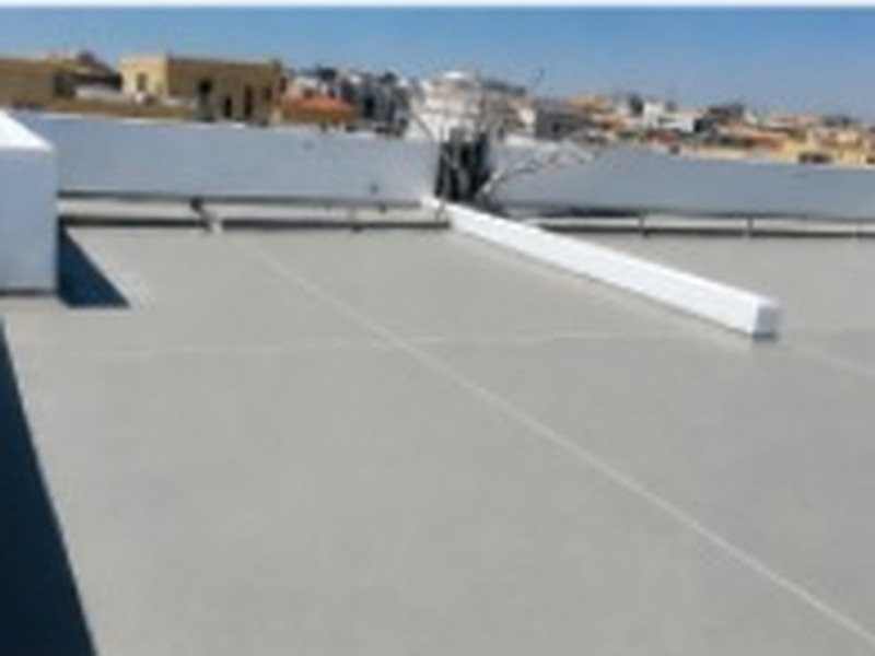 K Dog Academy roof combo waterproofing